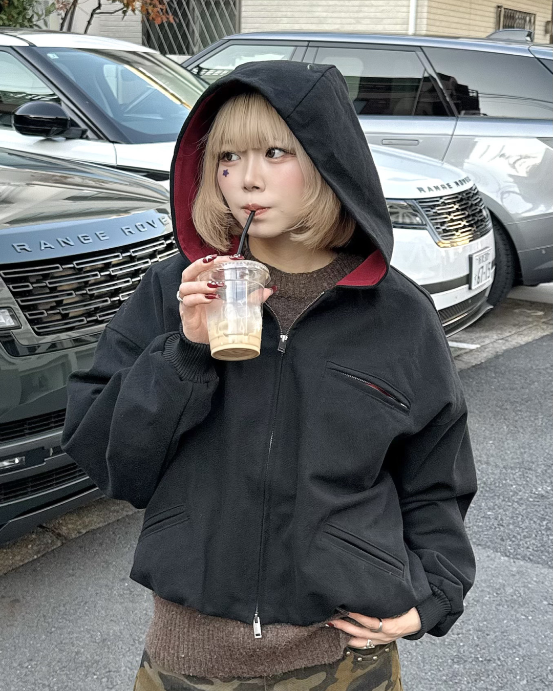 即納】バイカラーアクティブジャケット KM5025 – YOLO（ヨロ