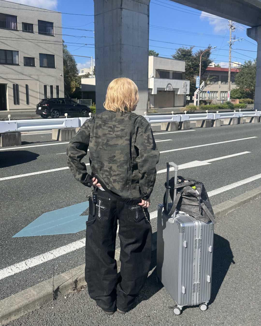 ポケットスタッズデニム KM7000