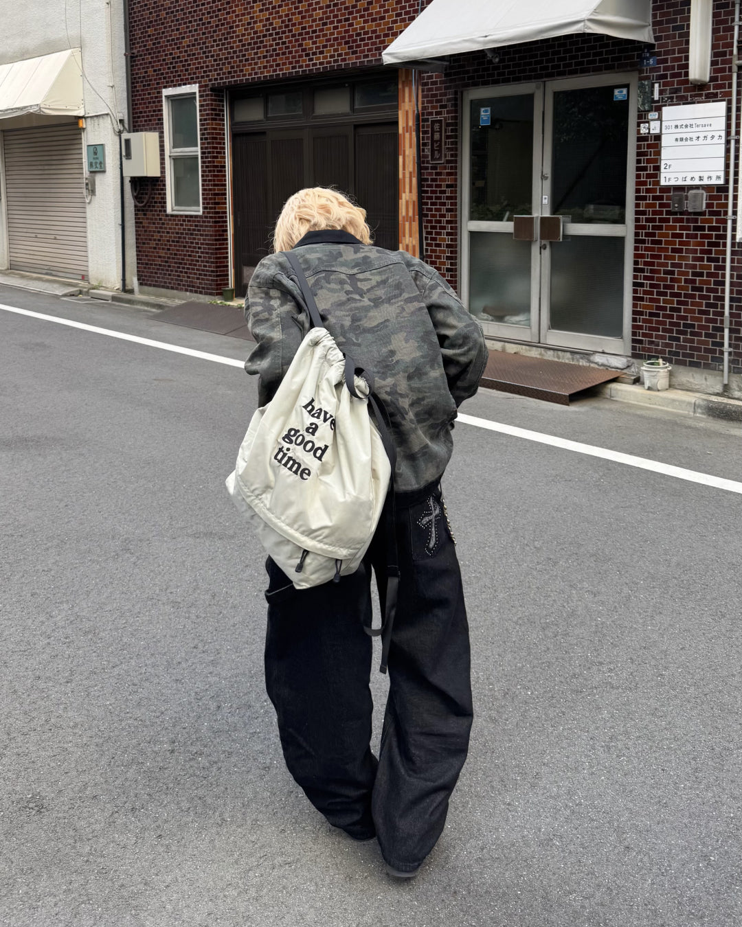 ポケットスタッズデニム KM7000