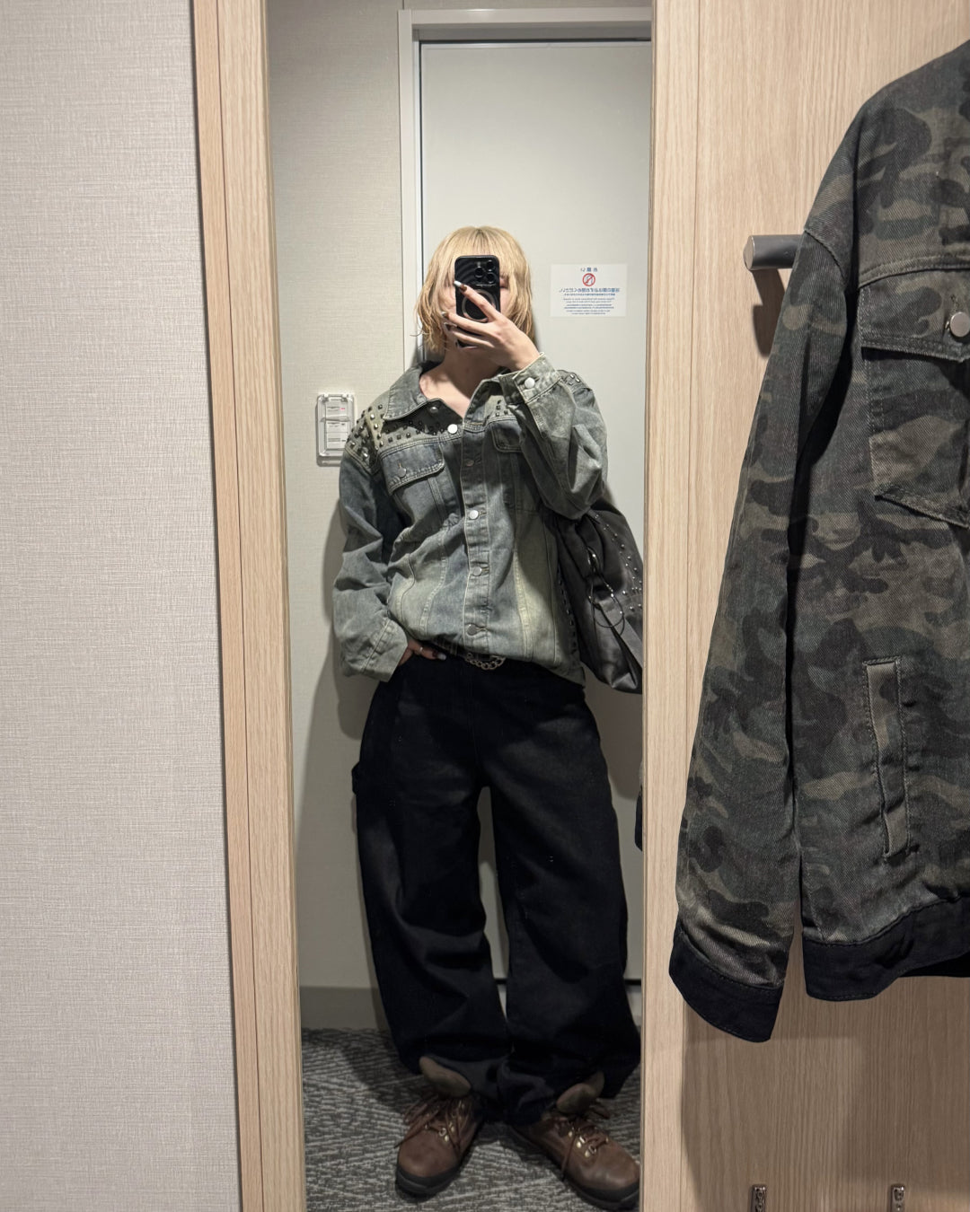 ポケットスタッズデニム KM7000