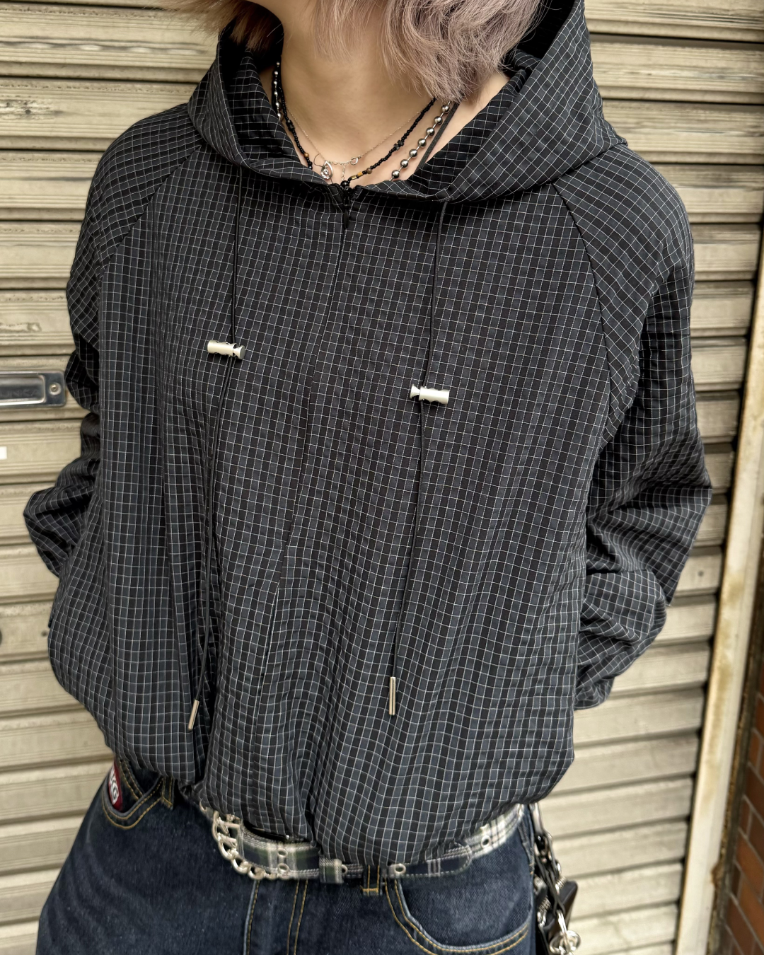 チェックマウンテンパーカー KM7025 – YOLO（ヨロ）｜ファッション通販