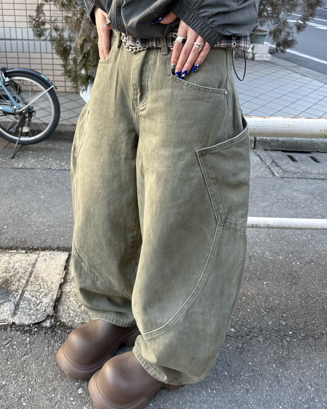 ミリタリーカーゴパンツ KM7026 – YOLO（ヨロ）｜ファッション通販