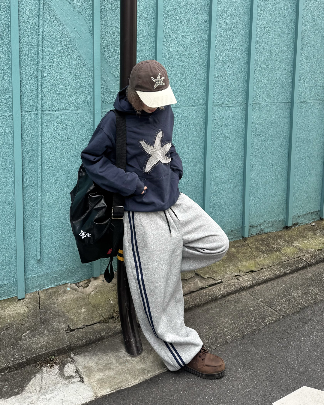 サイドラインスウェットパンツ KM7030