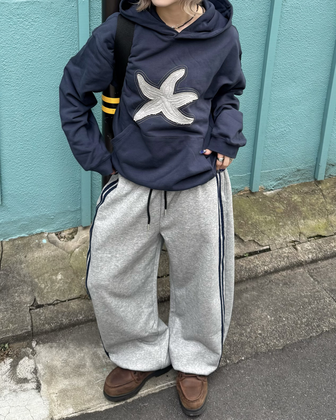 サイドラインスウェットパンツ KM7030