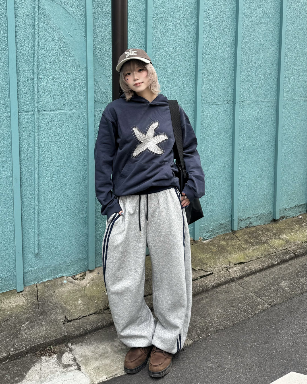 サイドラインスウェットパンツ KM7030