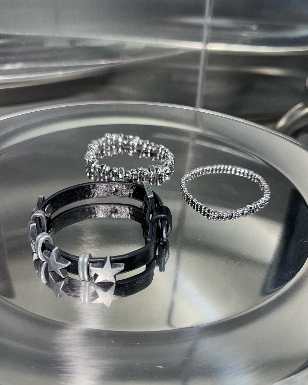 ヴィンテージスターブレスレット KM7112