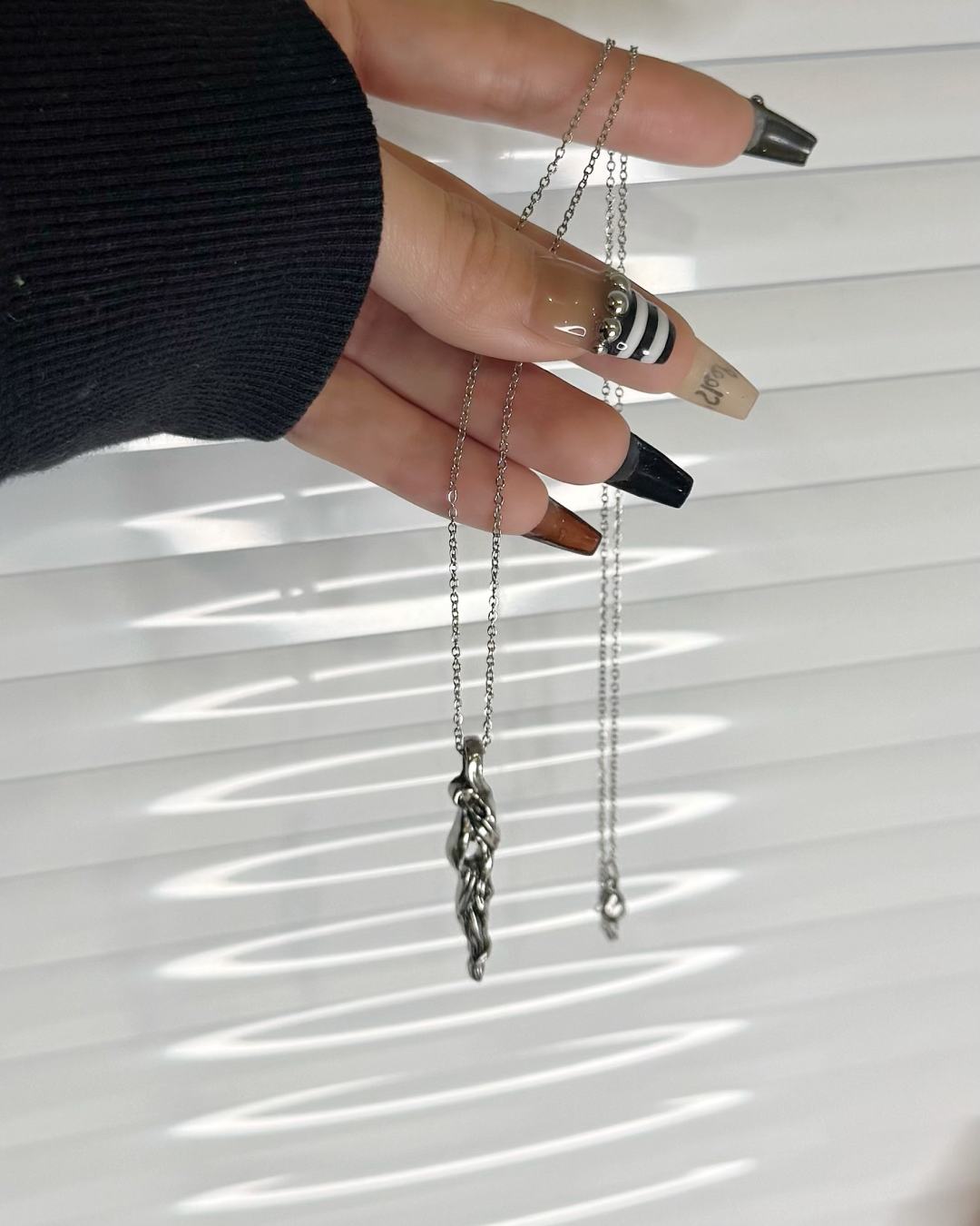 デザインチェーンネックレス KM7114