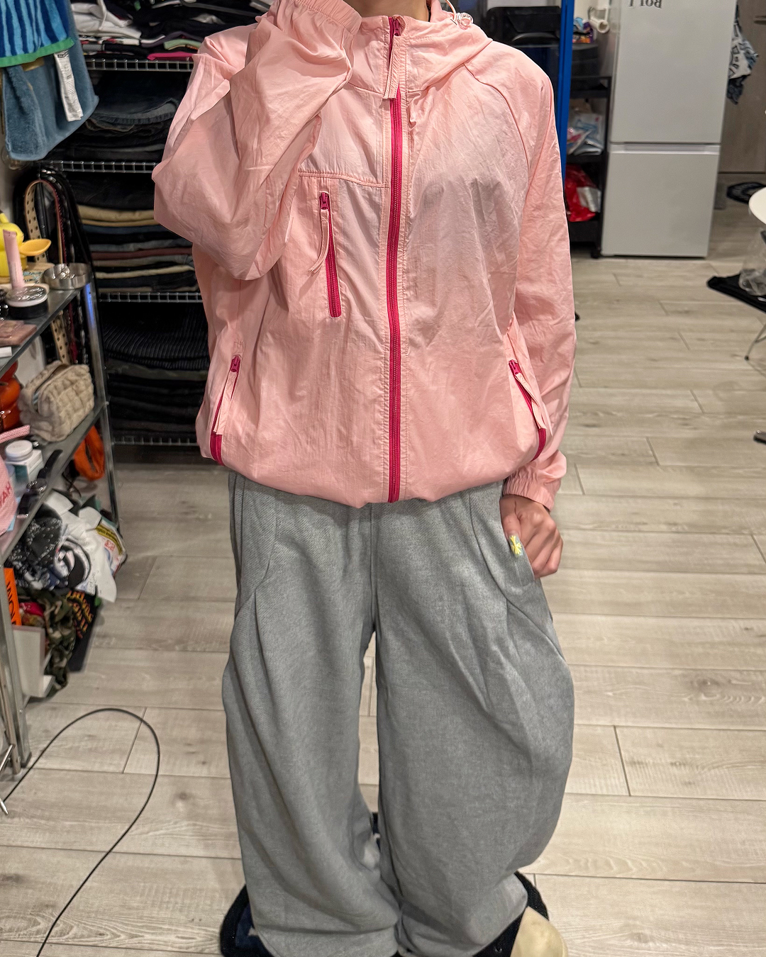 バルーンワイドスウェットパンツ KM7439
