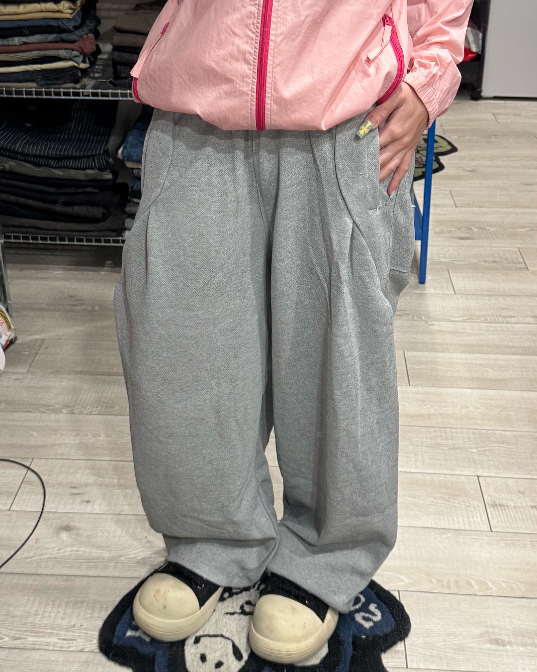 バルーンワイドスウェットパンツ KM7439