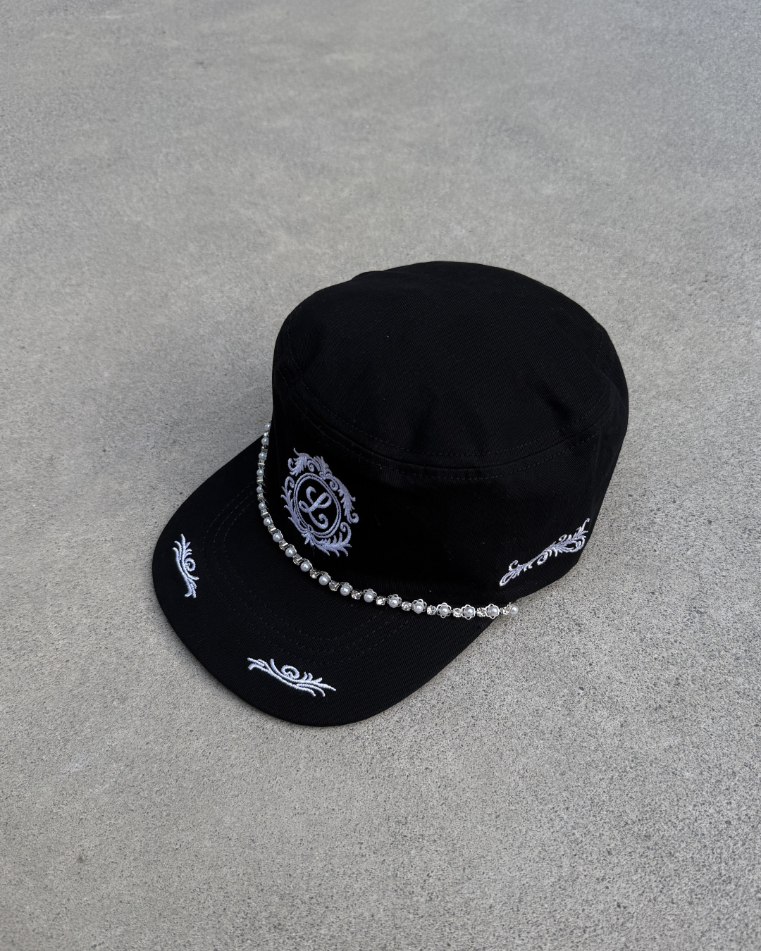 クレストラインストーンキャップ KN0261