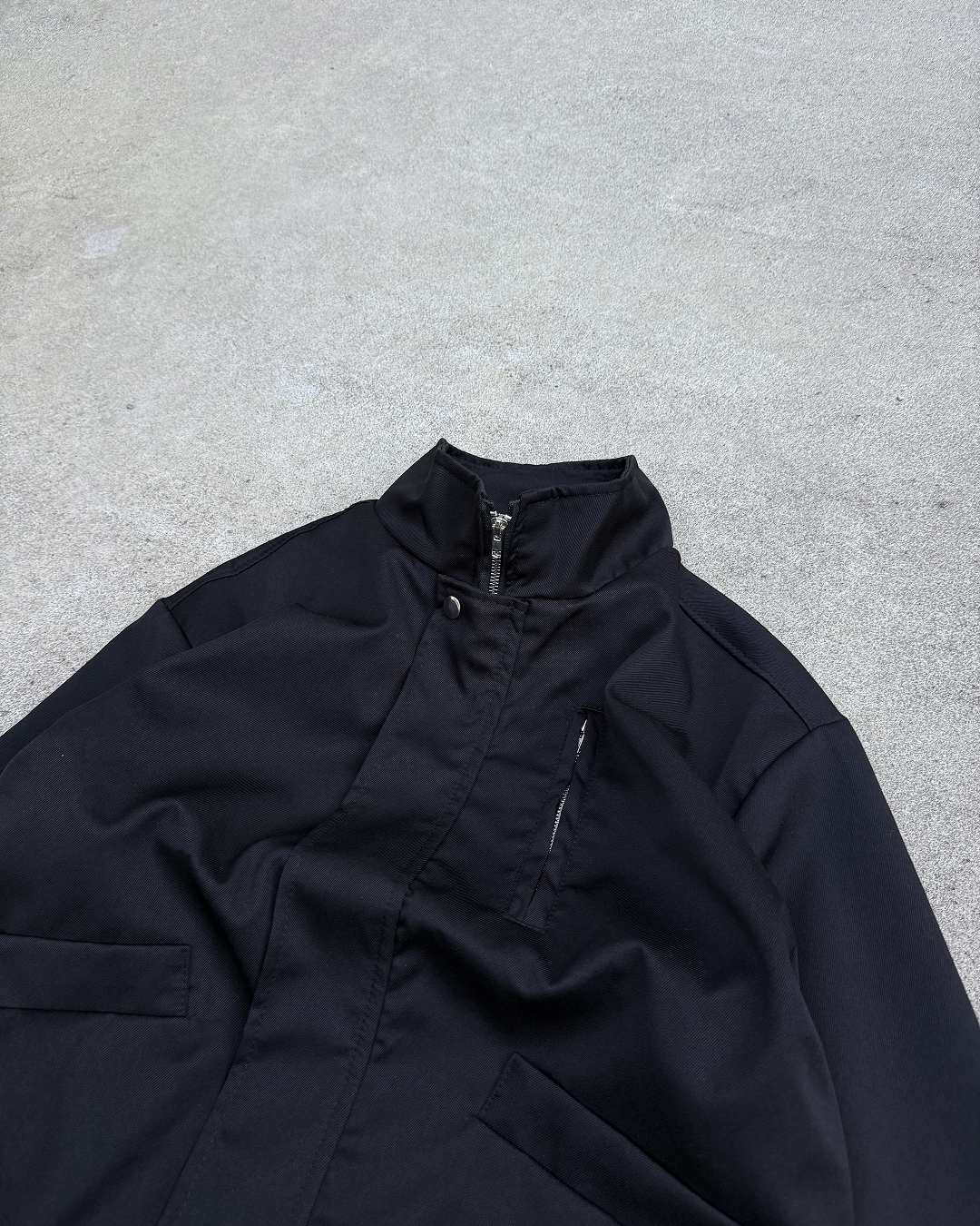 ジップアップショートジャケット KN0335