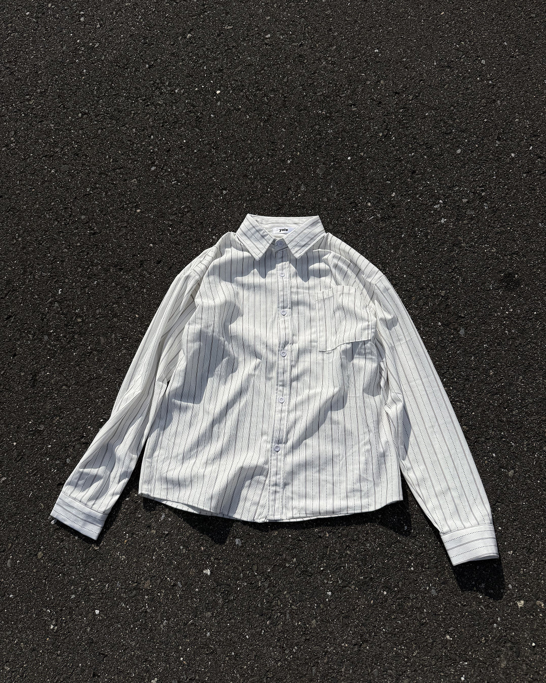 ストライプヴィンテージシャツ KN0428