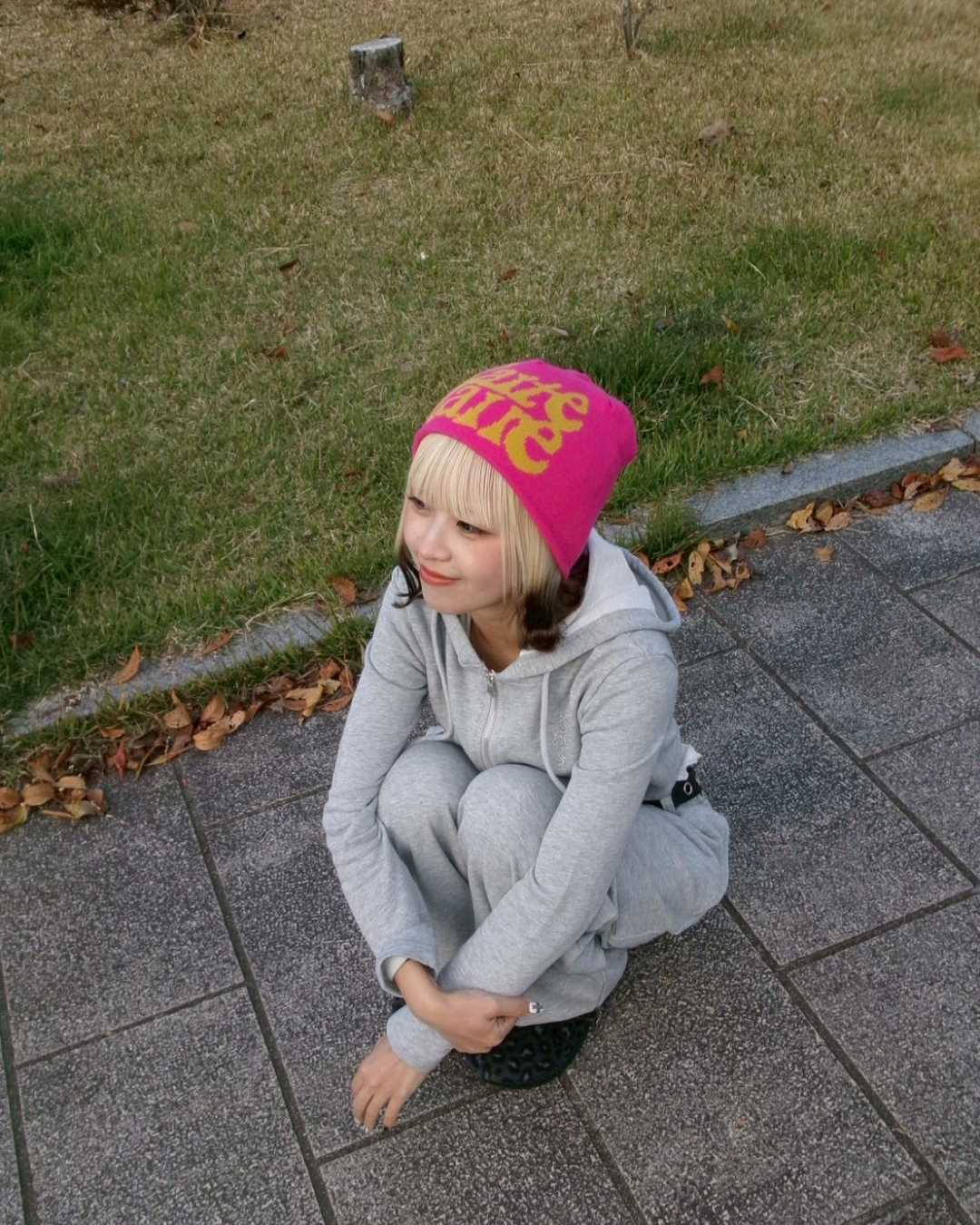 【11/25 19:00販売開始 オリジナル 即納】ロゴデザイン シングルビーニー KR6002