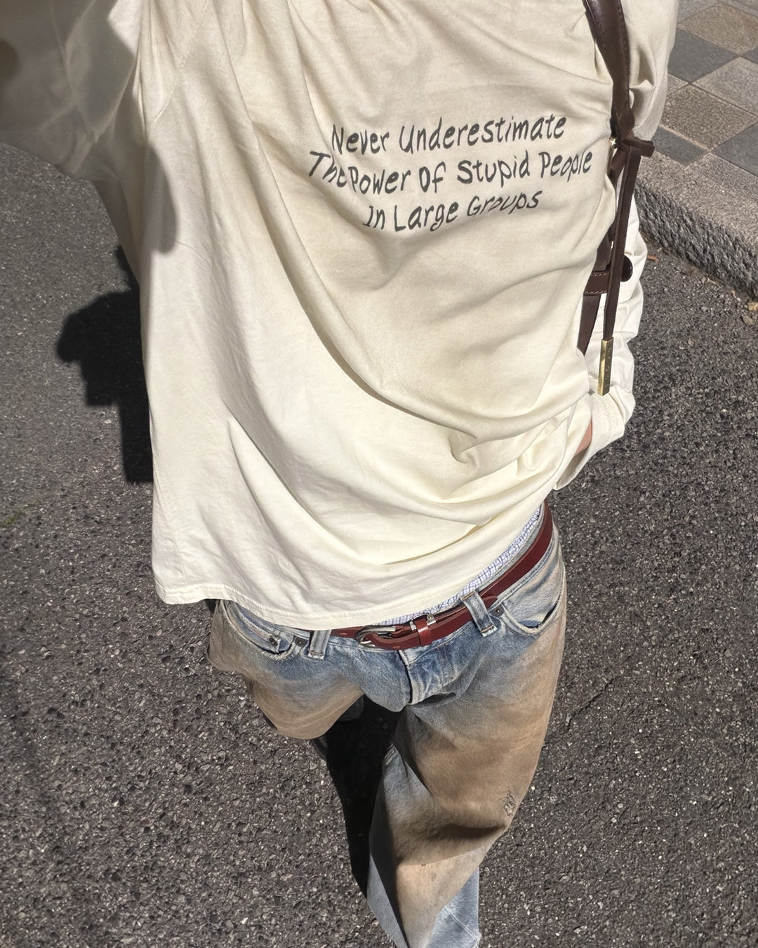 フェード加工ロングTシャツ MK0145