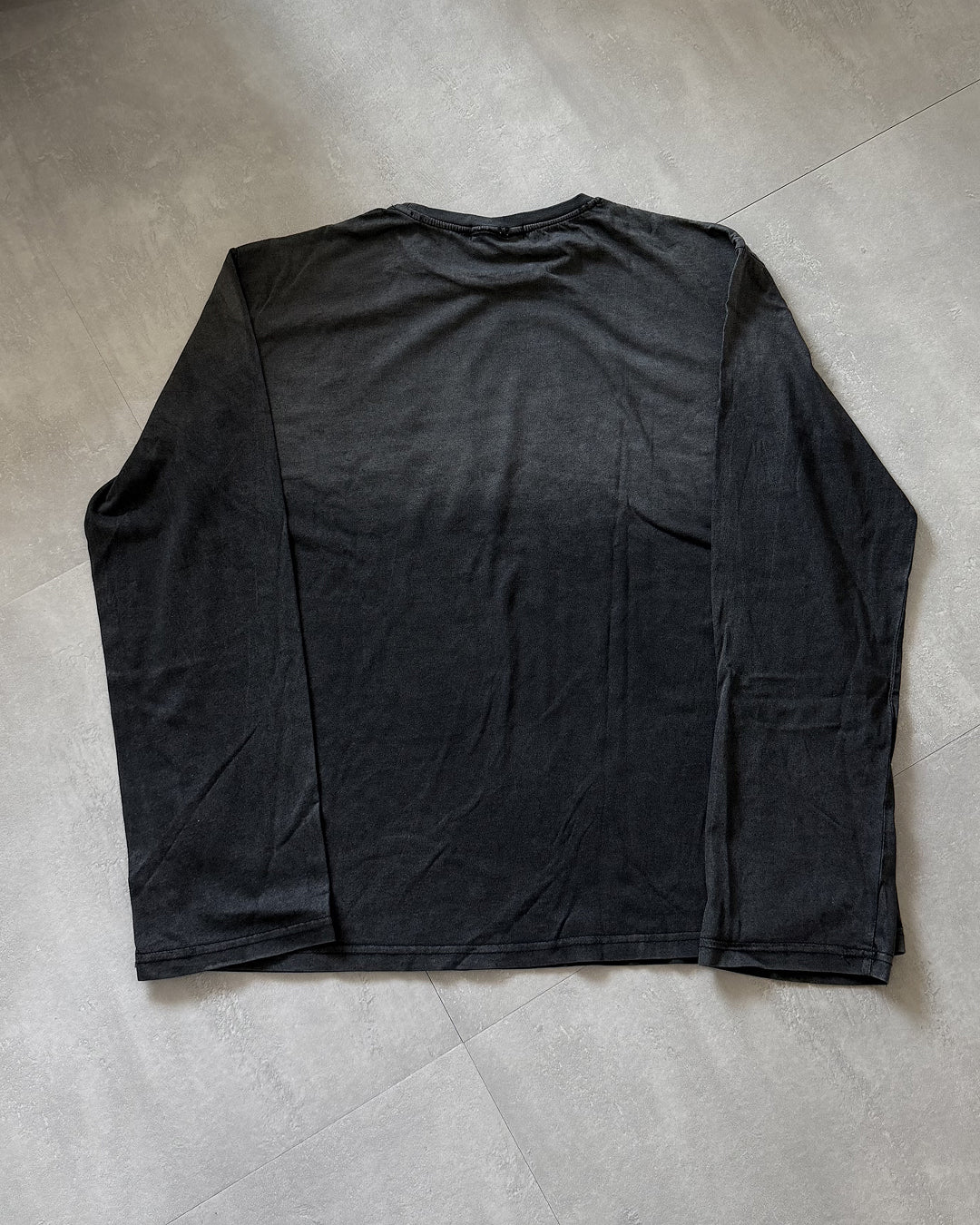 フェード加工ロングTシャツ MK0145