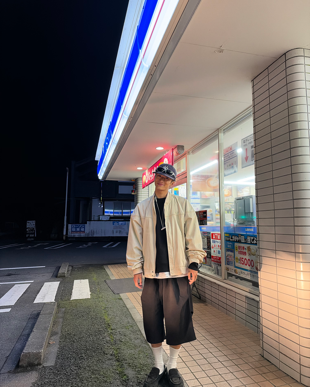 バギーハーフパンツ IN0066