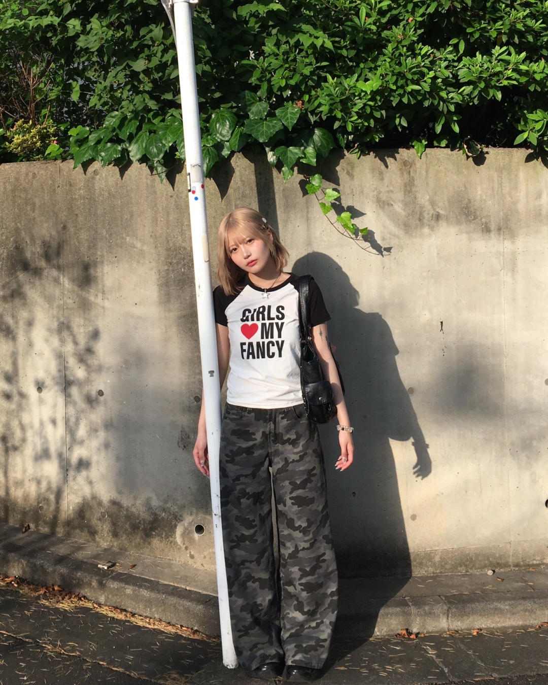 カモフラージュワイドパンツ MM1000