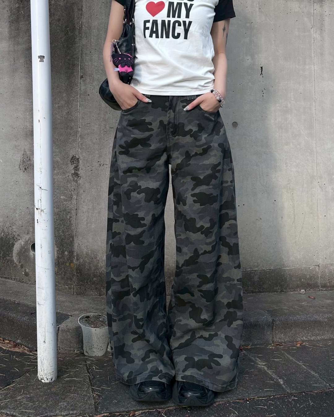 カモフラージュワイドパンツ MM1000