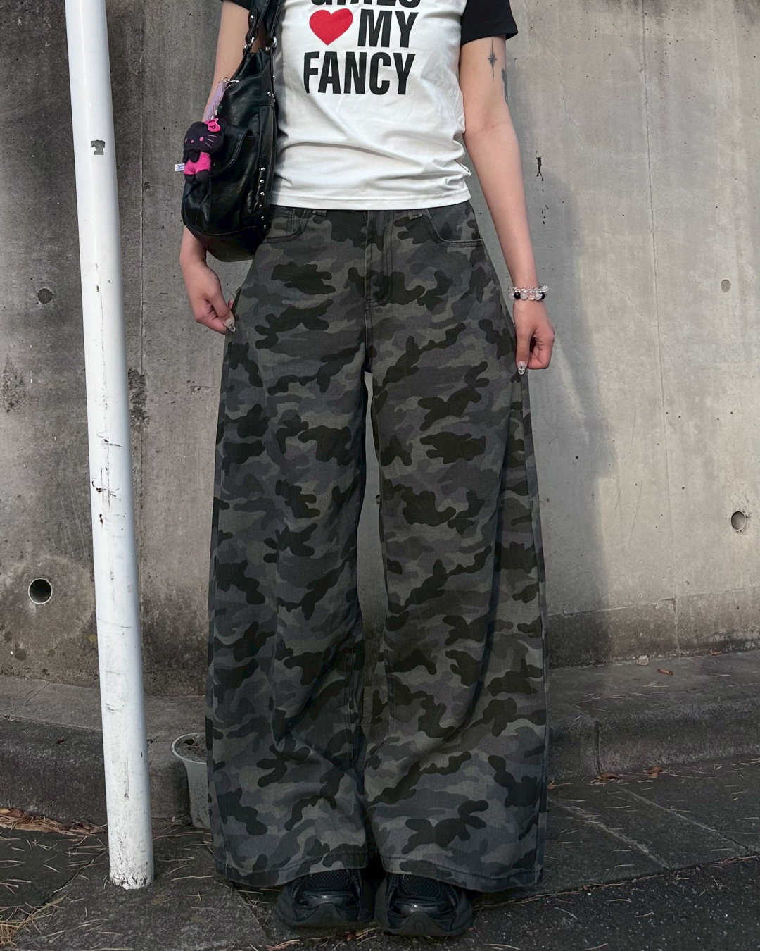 カモフラージュワイドパンツ MM1000