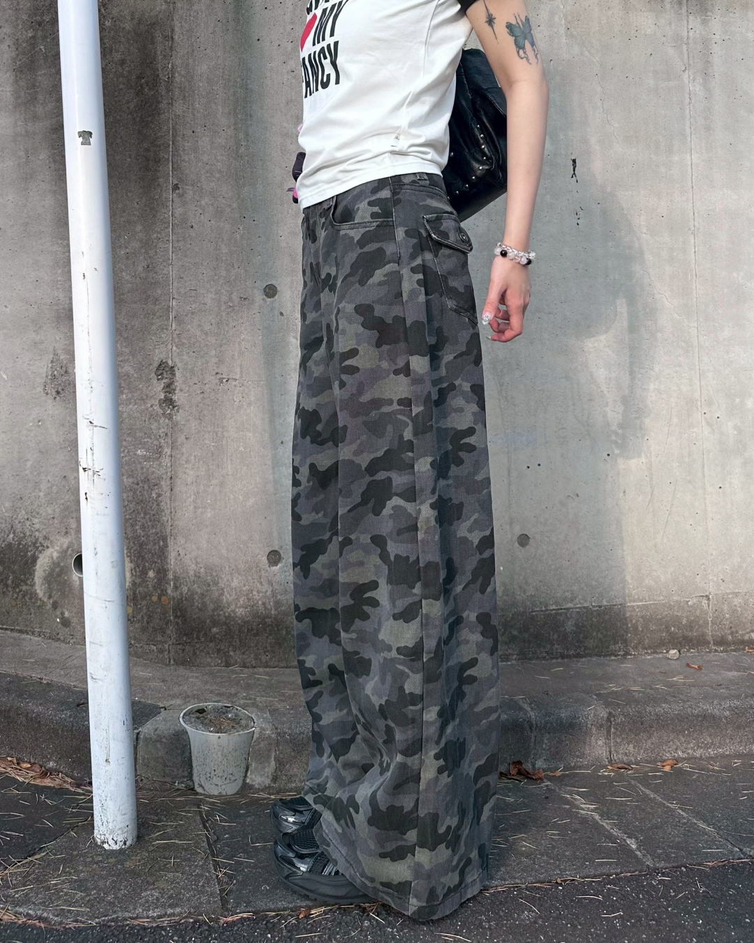 カモフラージュワイドパンツ MM1000