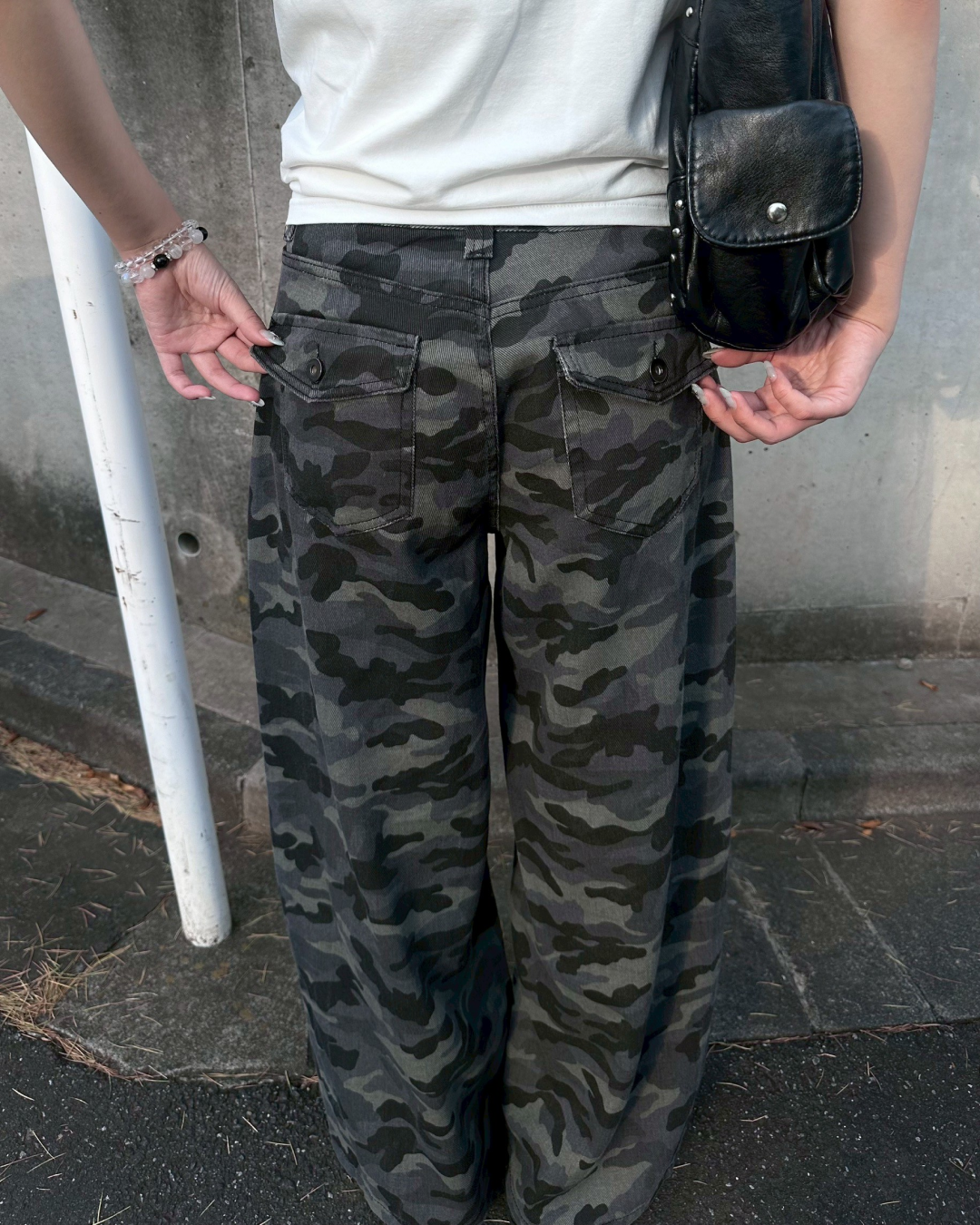 カモフラージュワイドパンツ MM1000