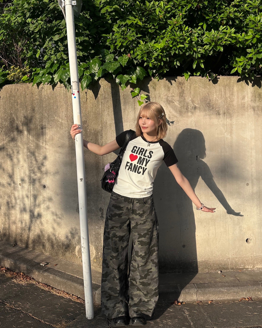 カモフラージュワイドパンツ MM1000