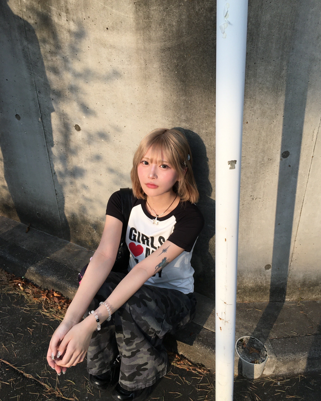 カモフラージュワイドパンツ MM1000