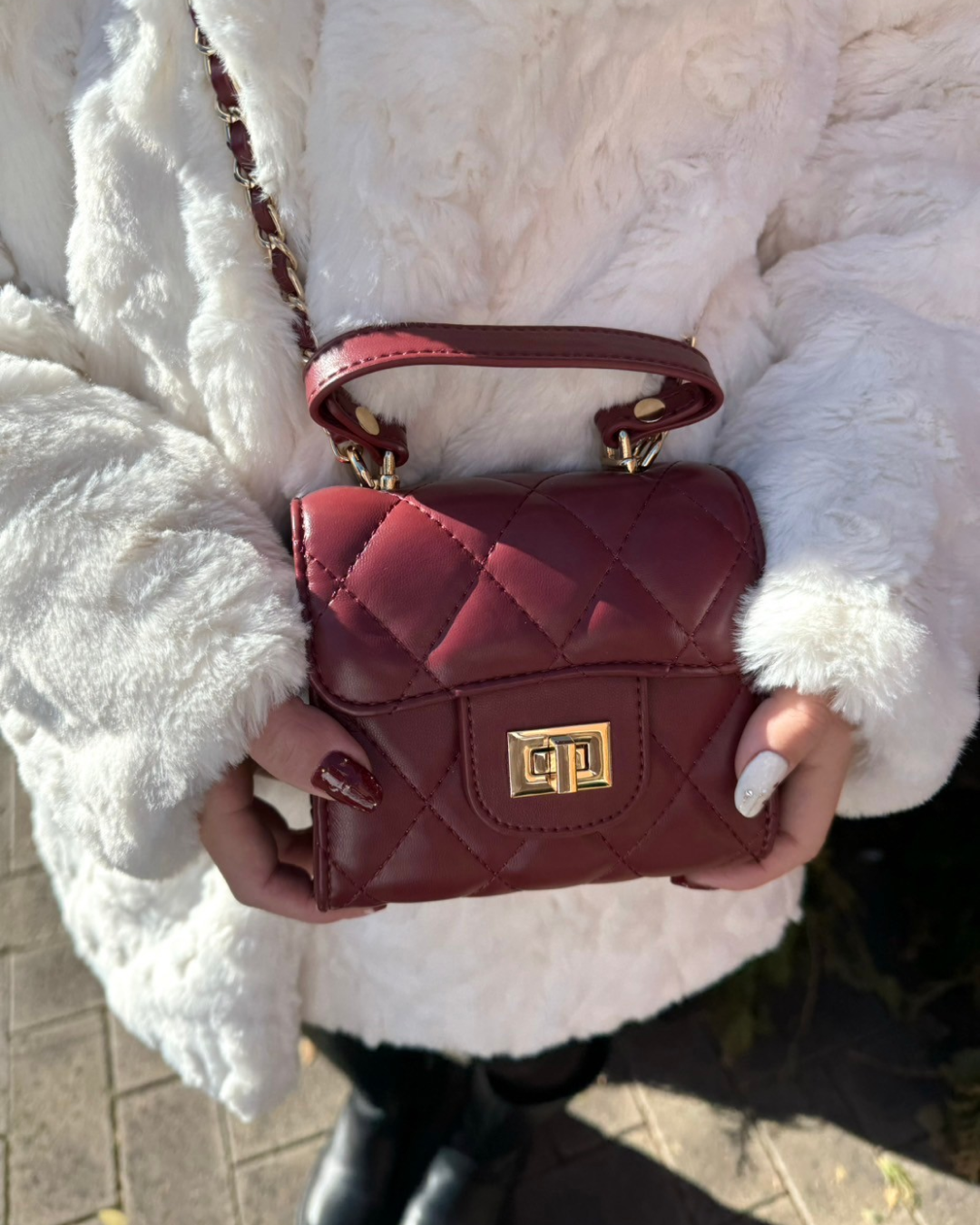 Chain Square Mini Bag MN0003