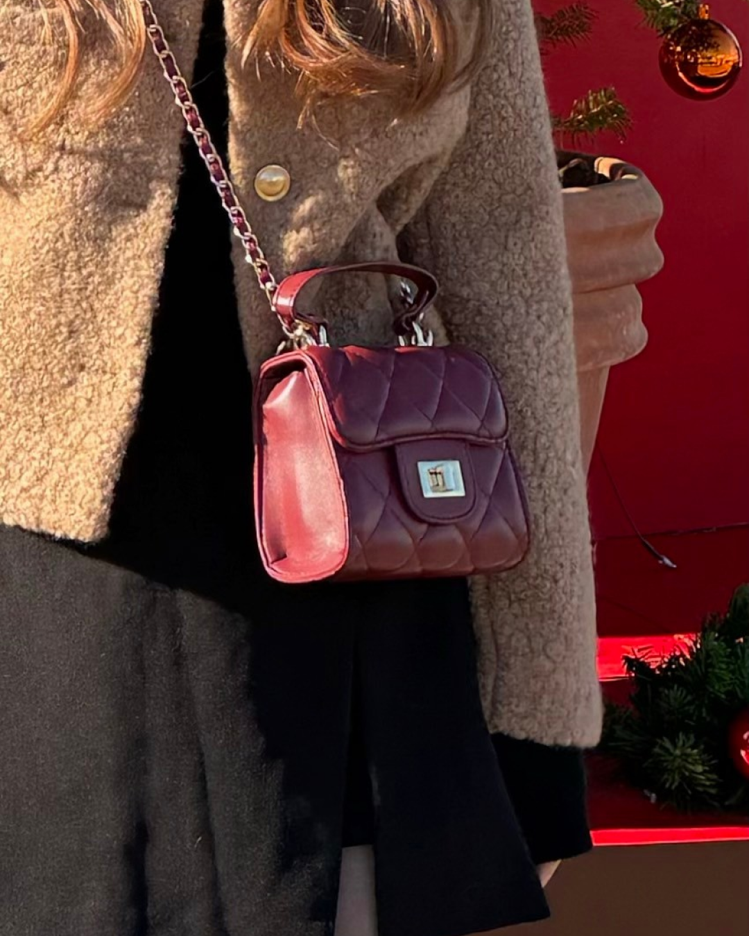 Chain Square Mini Bag MN0003