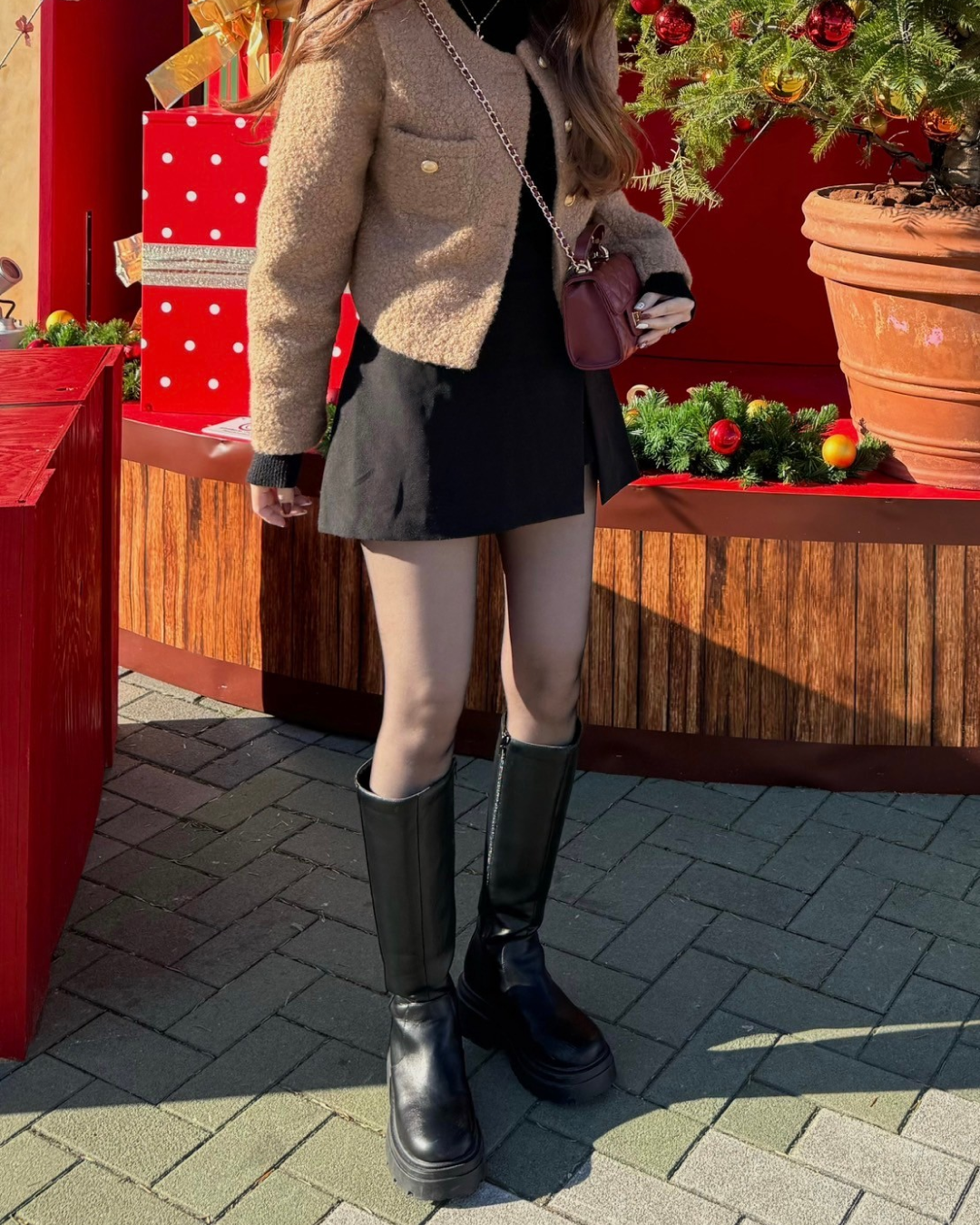 French tweed jacket MN0002