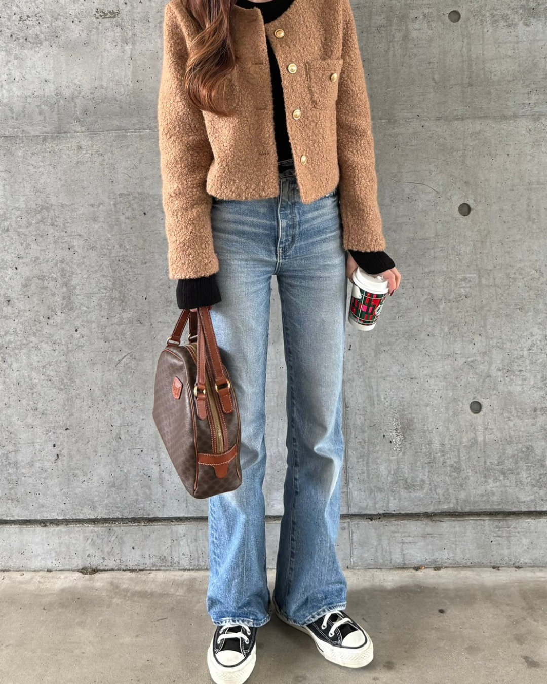 French tweed jacket MN0002