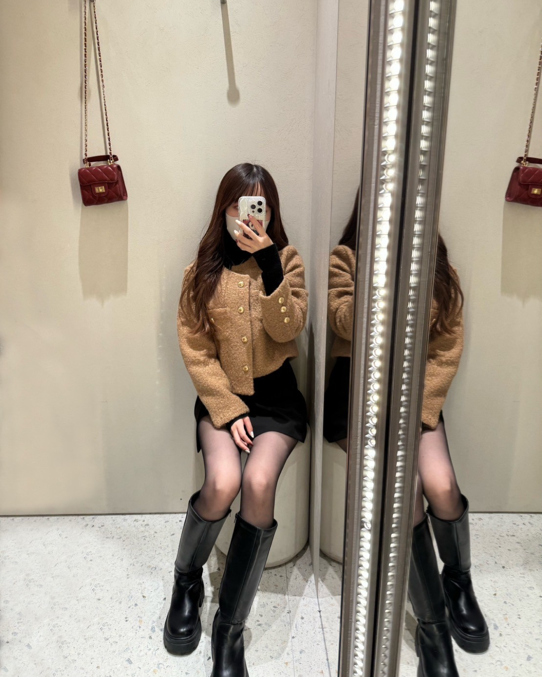 French tweed jacket MN0002