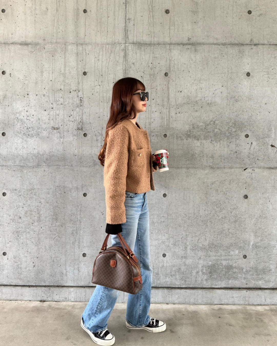French tweed jacket MN0002