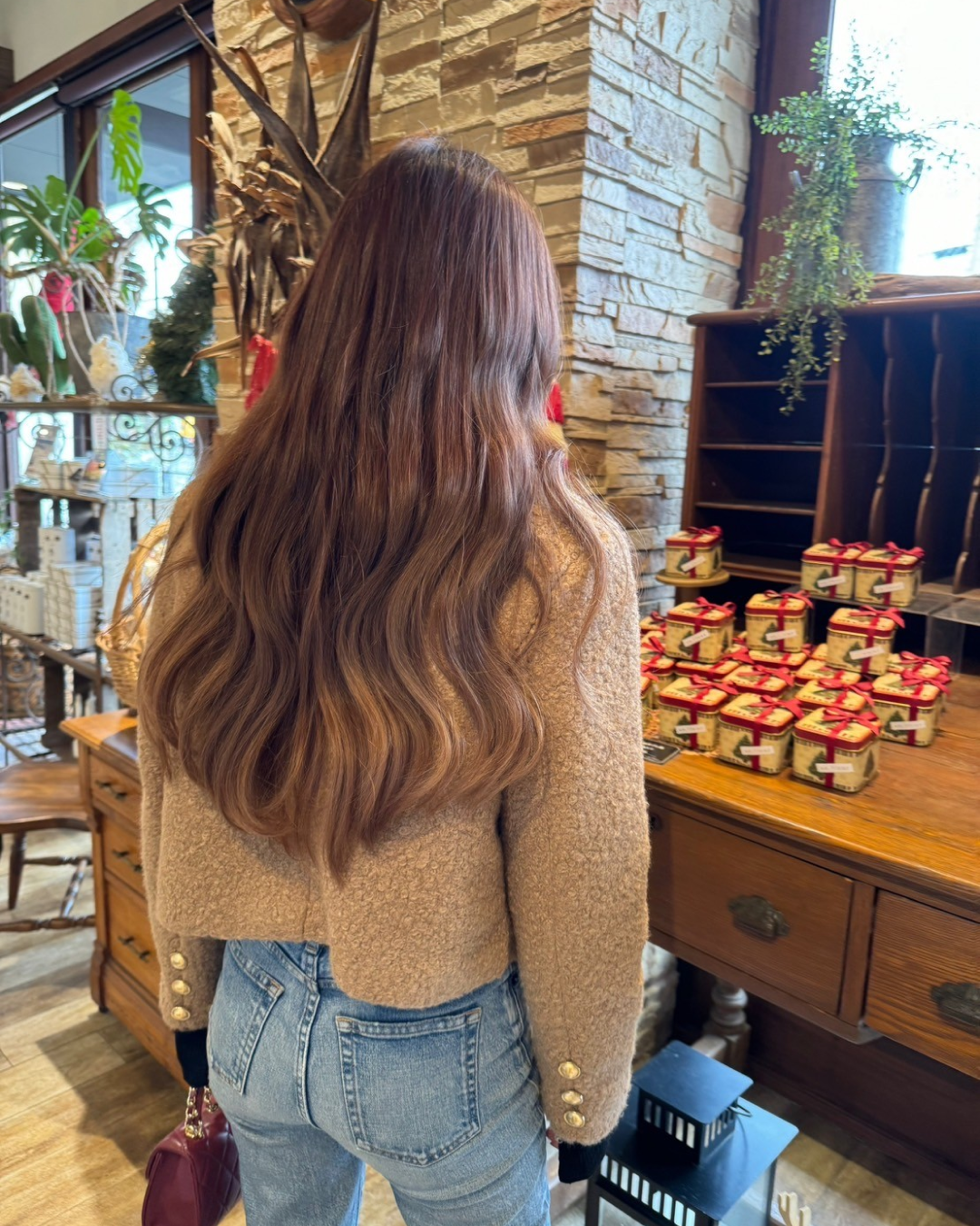 French tweed jacket MN0002