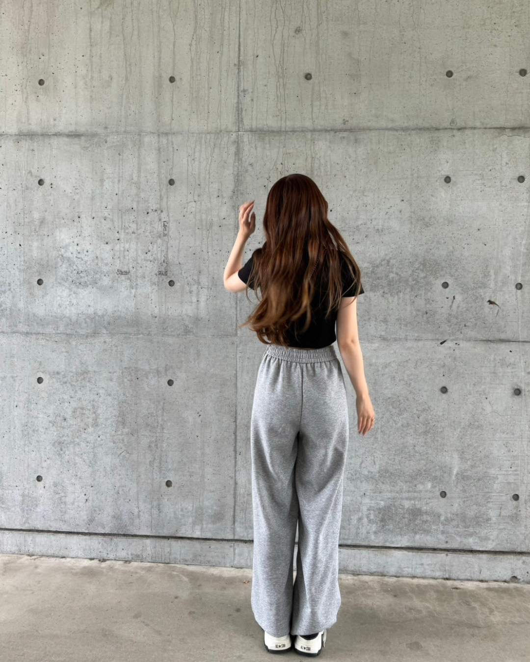 デザインスウェットパンツ MN0022