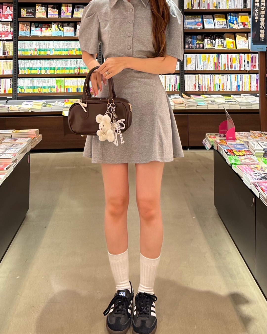 ショートポロワンピース MN0025