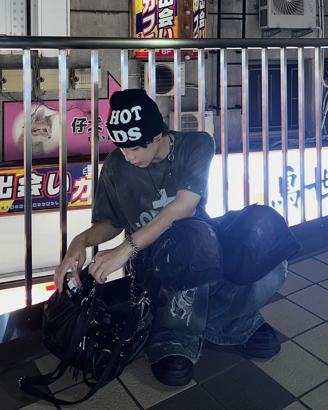 アメリカンニット帽 MO0027