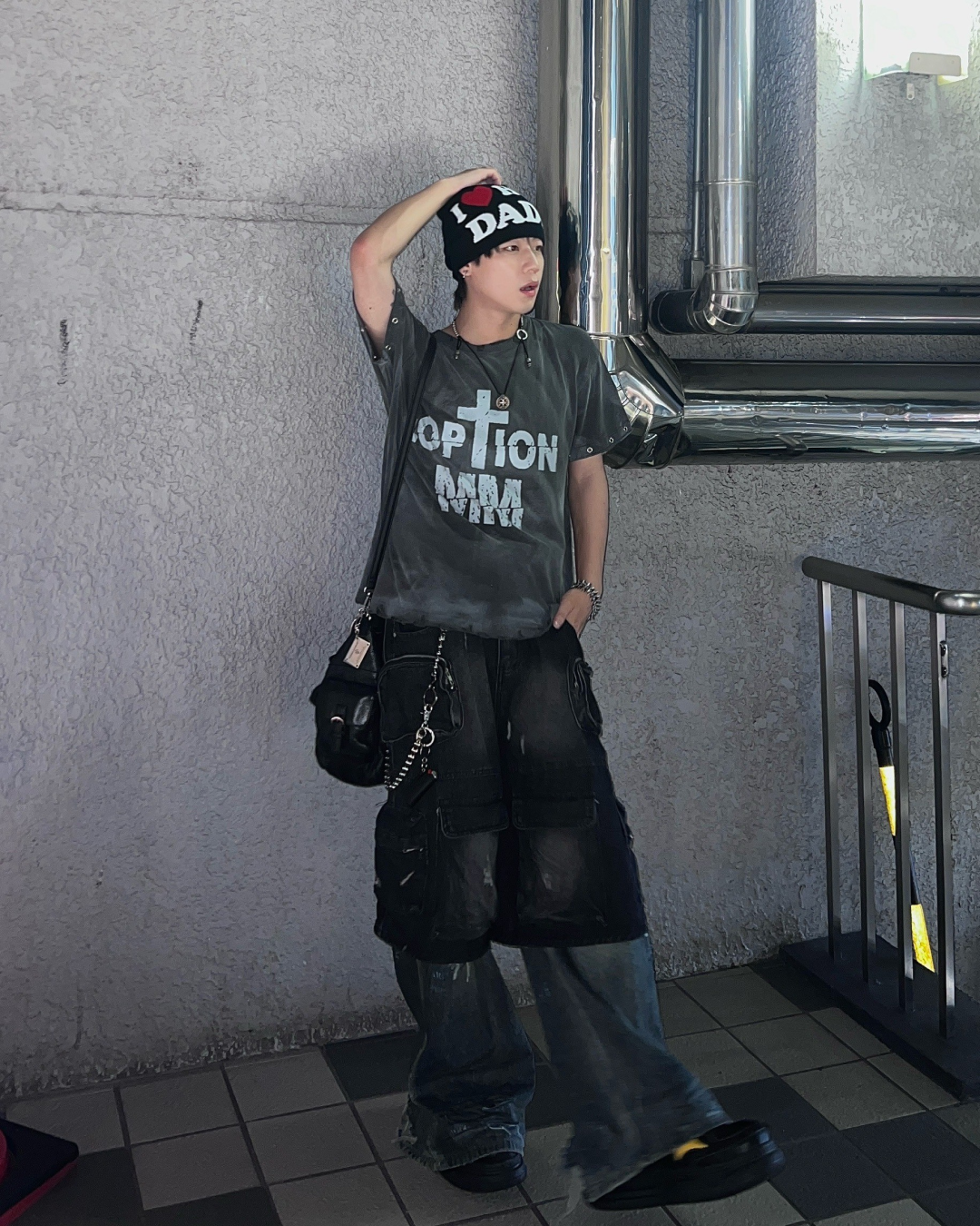 アメリカンニット帽 MO0027