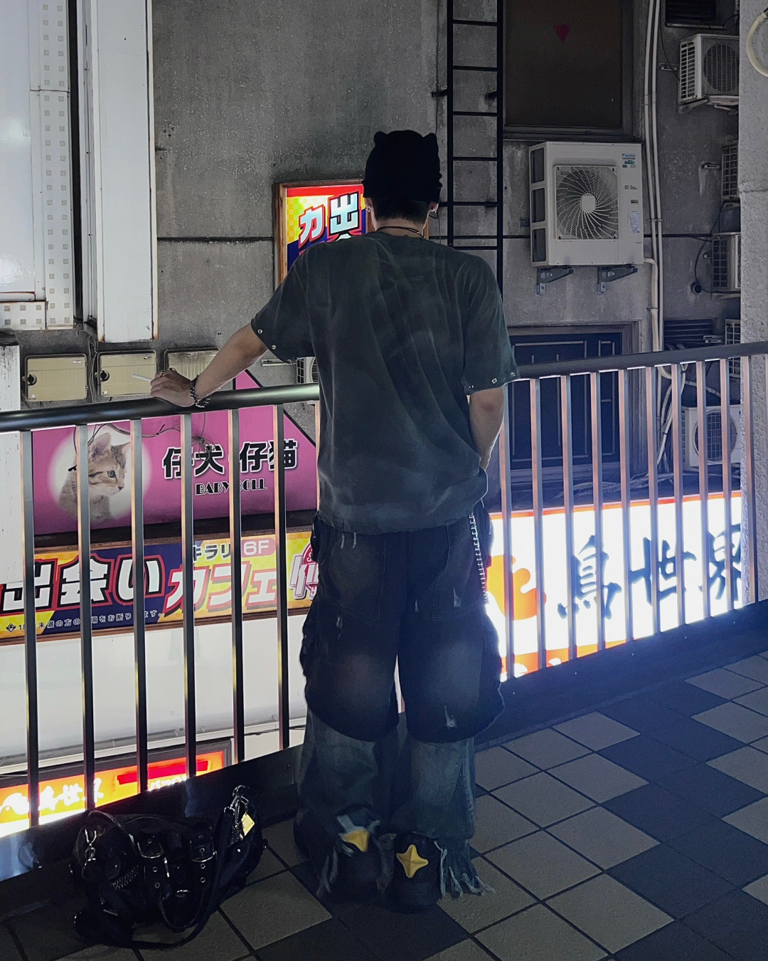 アメリカンニット帽 MO0027