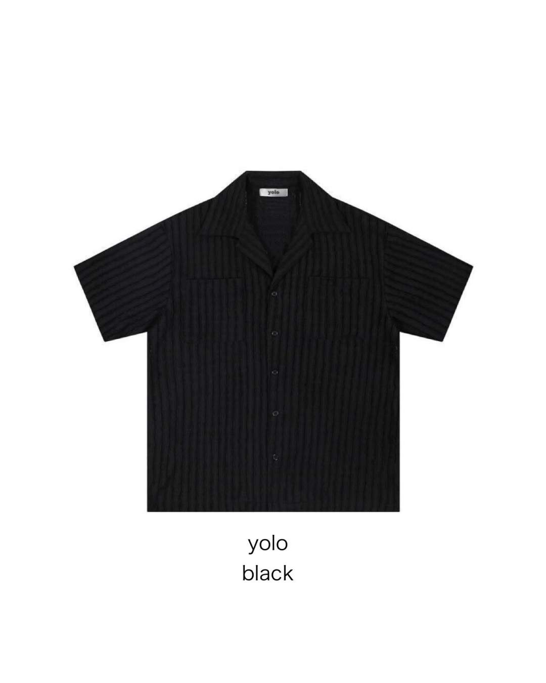 ブラックサマーシャツ MO1000
