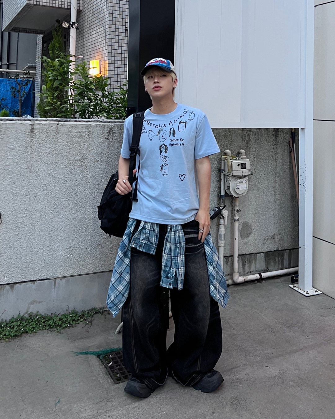 Save the Rainforest グラフィックTシャツ MO1041
