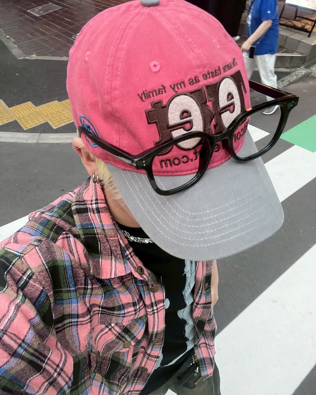 TEKET ロゴ刺繍キャップ MO1047