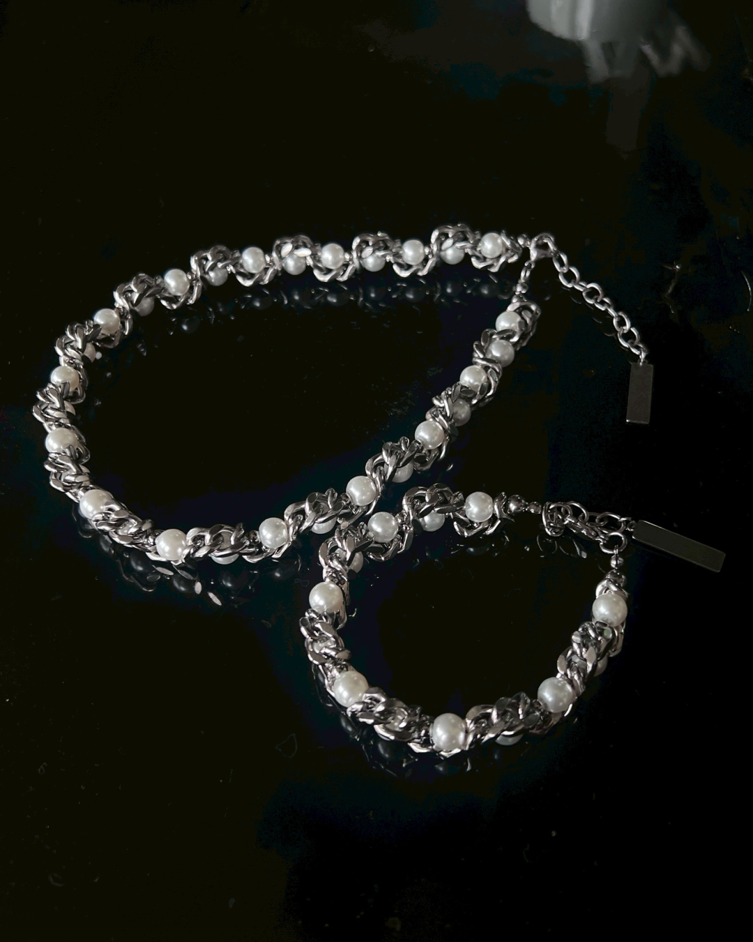 コンビネーションパールブレスレットMO1050