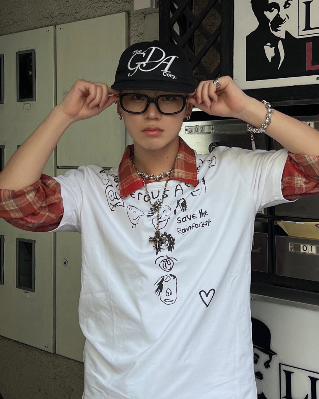 コンビネーションパールブレスレットMO1050