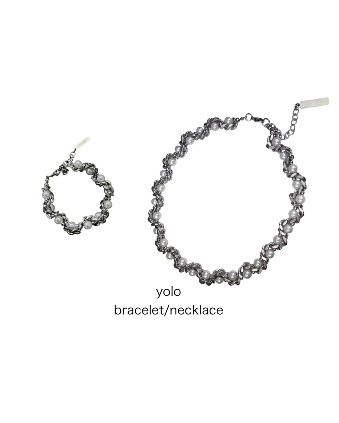 コンビネーションパールブレスレットMO1050