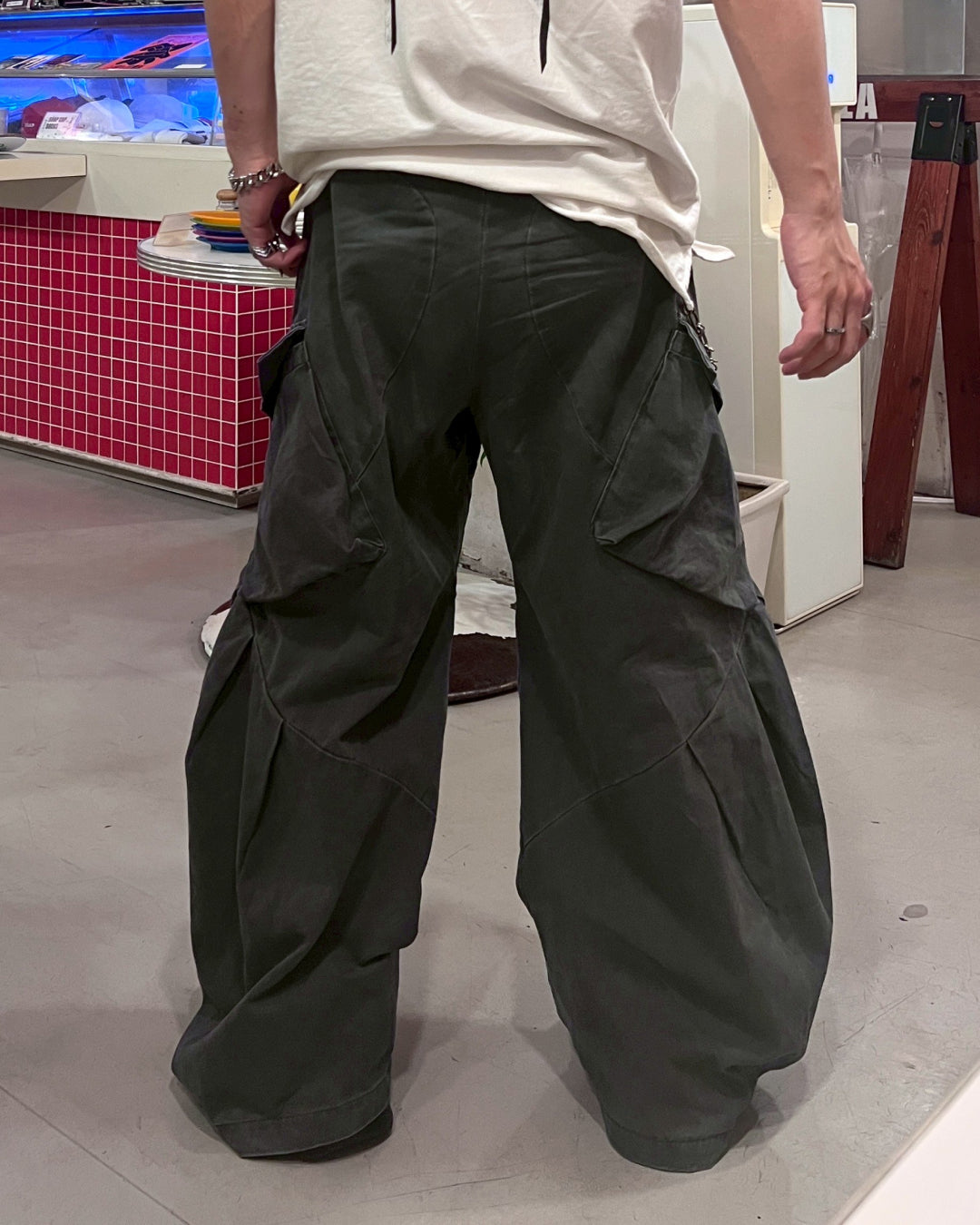デザインカーゴパンツ MO1133