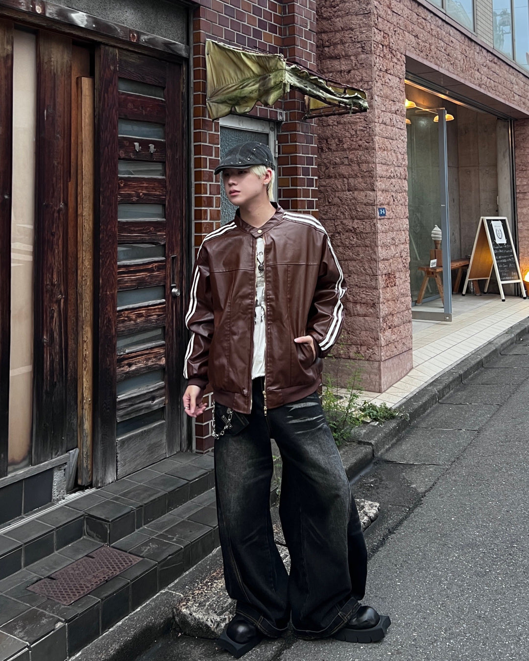 トラックライダージャケット MO1192