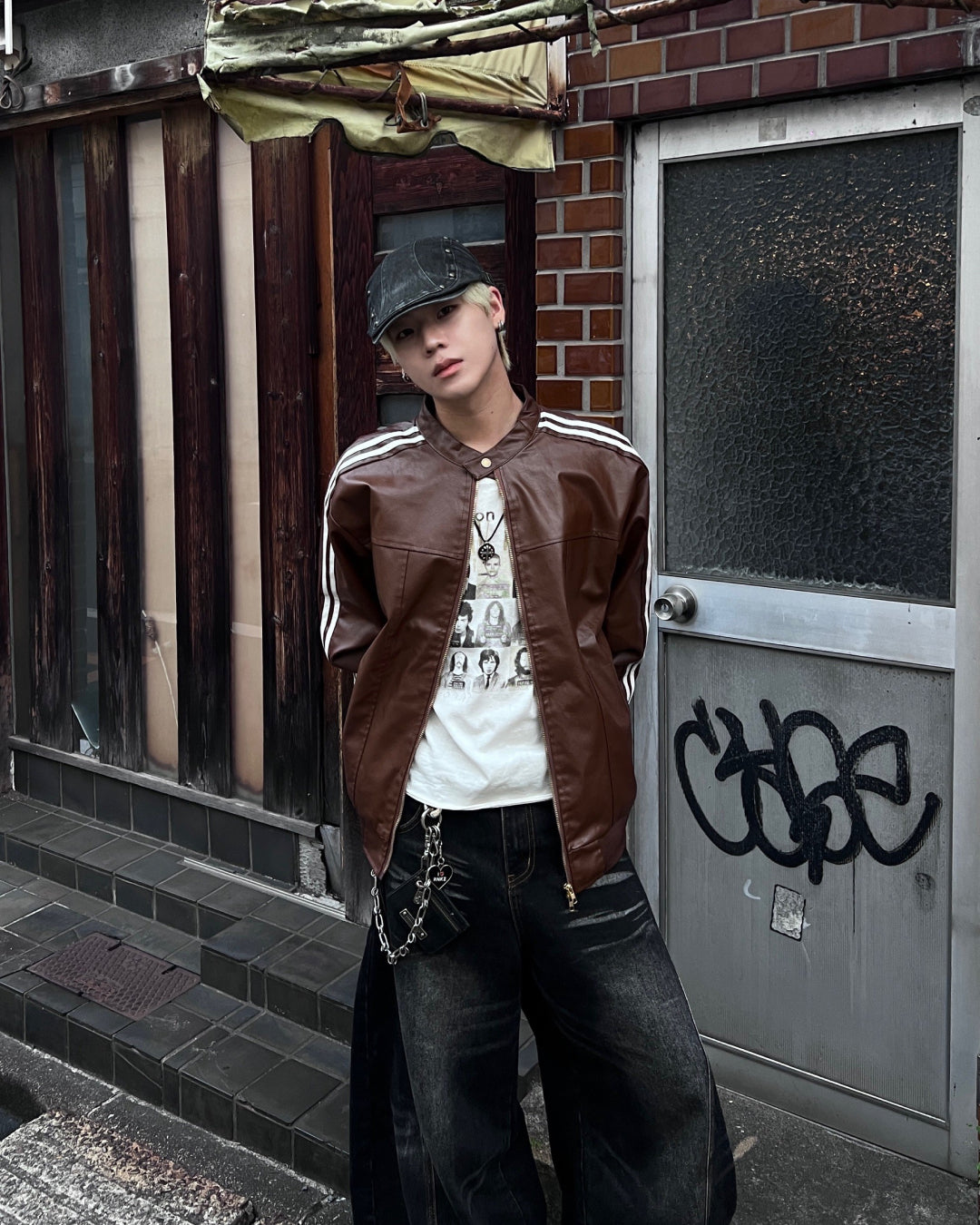 トラックライダージャケット MO1192