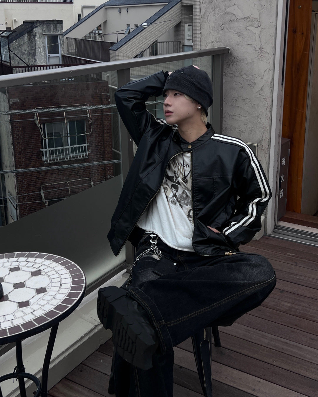 トラックライダージャケット MO1192