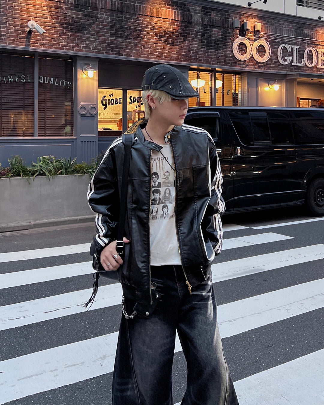 トラックライダージャケット MO1192